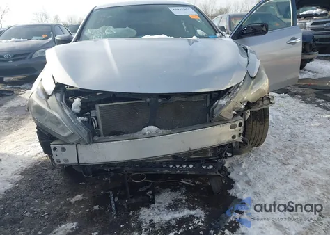 2017 Nissan Altima 2.5 S from USA, damaged, VIN 1N4AL3AP3HN347643